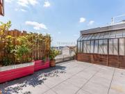 Paris 20 Gambetta Appartement 5p Terrasses