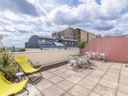Paris 20 Gambetta Appartement Duplex 3p Terrasse plein cie