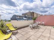 Paris 20 Gambetta Appartement Duplex 3p Terrasse plein cie