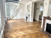 PARIS 20E METRO BELLEVILLE DERNIER ETAGE 2/3 PIECES +...