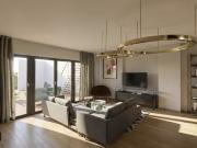 Paris 20e rue de la Chine exceptionnel penthouse T 3