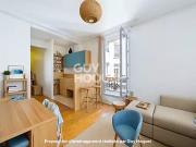 Paris 20ème 75020 Achat / Vente appartement 2 pièces t2 cave