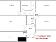 Paris 20ème 75020 Achat / Vente appartement 4 pièces t4...
