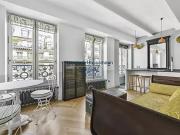 Paris 2ème 75002 Location appartement 2 pièces t2