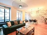 Paris 2ème 75002 Location appartement 3 pièces t3