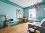 Paris 2ème Montorgueil Charmant studio meublé