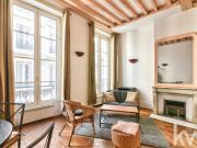 Paris 2ème Village Montorgeuil Joli studio avec espace...