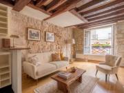 PARIS 3e 2/3 pièces rénové rue Charlot