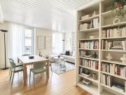 Paris 3e Centre Pompidou studio avec potentiel