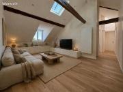 Paris 3e – Rue de Bretagne – Dernier étage avec vue...