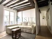 Paris 3ème 75003 Achat / Vente appartement 2 pièces t2