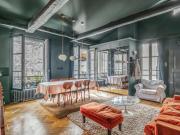 PARIS 3eme CARREAU DU TEMPLE BEAU 4 PIECES AU DERNIER ETAGE