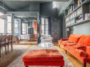 PARIS 3eme CARREAU DU TEMPLE BEAU 4 PIECES AU DERNIER ETAGE