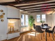 Paris 3ème Charmant deux pièces sur jolie cour