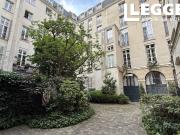 Paris 4, Ile Saint Louis, Duplex de caractère, 2...