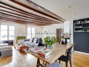 Paris 4ème 2 pièces _ 66 m²