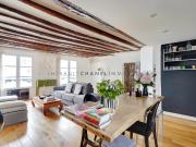 Paris 4ème 2 pièces _ 66 m²