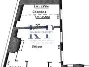 Paris 4ème 75004 Achat / Vente appartement 2 pièces t2