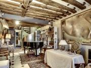 PARIS 4ème ILE SAINT LOUIS Appartement en duplex 5 pièces vu