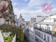Paris 4ème Rue de Sévigné Beau duplex rénové, calme et...