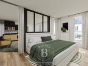 Paris 5e Luxembourg Panthéon Etage élevé Lumineux, au calme