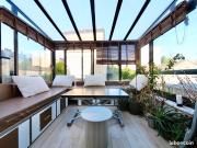 Paris 5e Studio 26m²,véranda 7,5m², immeuble fin de...