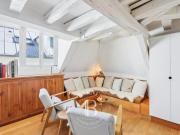 Paris 6 Dernier étage Lumineux