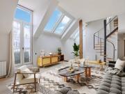 Paris 6e Closerie des Lilas Montparnasse duplex 2...