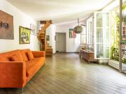 Paris 6e MONNAIE Duplex à vendre 3 pièces 63,57m² Carrez...