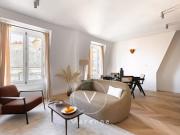 Paris 7 Appartement 50.79 m² entièrement rénové vue Tour...