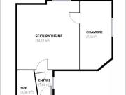 PARIS 7 Le Bon Marché dernier étage une chambre