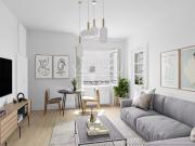 PARIS 7 Le Bon Marché dernier étage une chambre