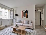 Paris 7ème Gros Caillou Rue Cler