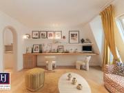 PARIS 7ÈME Gros Caillou Studio de 29 m² au dernier étage...