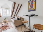 Paris 7th: Charming Parisian Studio with Stunning Eiffel...
