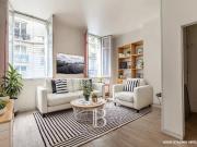 PARIS 8 PROXIMITE MONCEAU Appartement en RDC