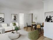 Paris 8e MALESHERBES Appartement à vendre 3 pièces...