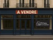 PARIS 9EME, commerce à vendre, 2 pièces, 58 m²