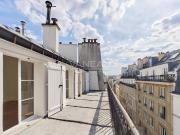 Paris IIe Montorgueil Appartement dernier étage avec...