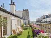 Paris IIe Montorgueil Appartement dernier étage avec...