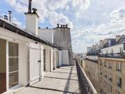 Paris IIe Montorgueil Appartement dernier étage avec...