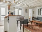 Paris III Appartement avec une chambre Ascenseur Sainte Av
