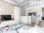 Paris IV – Île Saint Louis – Rue des Deux Ponts – Deux...