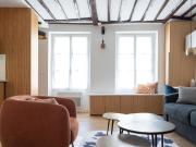 Paris IV Studio clé en main avec vue dégagée Île Saint Louis