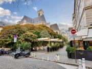 PARIS IVe Prox. Eglise Saint Gervais et quai de Seine
