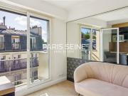 Paris Seine Balcon vue Sacré Coeur