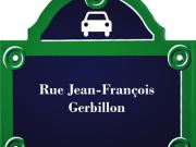 Paris Seine Parking rue Jean François Gerbillon