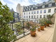 Paris Seine Rare avec Terrasse