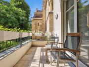 Paris Seine Vue sur Jardin