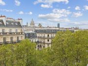 Paris VI Appartement 2 pièces avec vue Sur le Panthéon